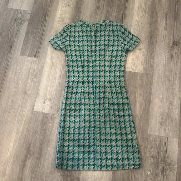 Handmade tweed vintage shift dress EUC - Picture 2 of 6